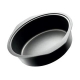 Bessemer Black Casserole 37cm - Casserole Dishes