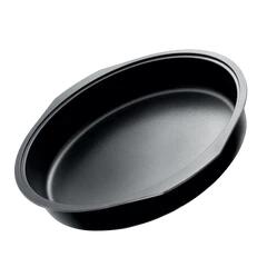 Bessemer Black Round Baking Dish 34cm - Pie & Quiche Pans