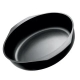 Bessemer Black Round Baking Dish 34cm - Pie & Quiche Pans