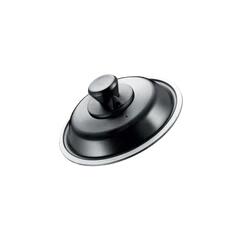 Bessemer Black Universal Lid 18cm - Pot & Pan Lids