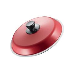 Bessemer Red Universal Lid 28cm - Pot & Pan Lids