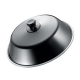 Bessemer Black Universal Lid 37cm - Pot & Pan Lids