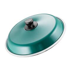 Bessemer Teal Universal Lid 32cm - Pot & Pan Lids
