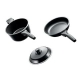 Bessemer Red 4 Piece Assorted Cookware Set - Frying Pans
