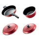 Bessemer 3 Piece Cookware Starter Set 32cm - Cookware Sets