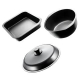 Bessemer 3 Piece Cookware Starter Set 20cm - Saucepans & Pots