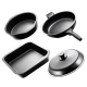 Bessemer 4 Piece Cookware Set 28cm - Cookware Sets