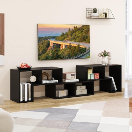CostwayModern Entertainment Center for Living Room - Furniture > Living Room > Entertainment Centers & TV Stands