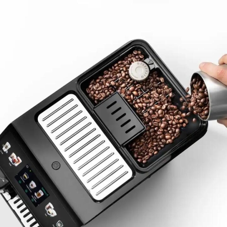 Delonghi Eletta Explore Fully Automatic Coffee Machine Grey
