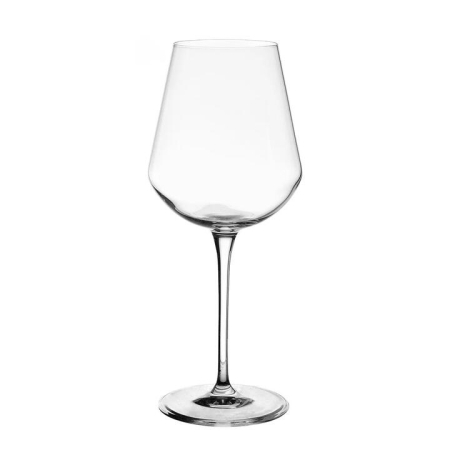 Red Wine Glass In Alto Uno - Wine Glasses