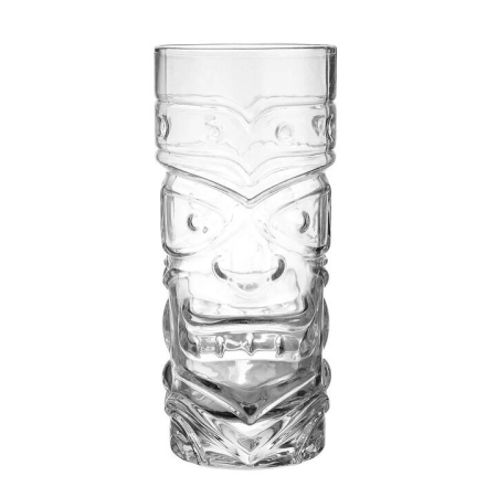 Clear Tiki Glass - Tiki Glasses