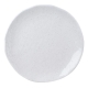 Melamine Side Plate Speckle White - Plates