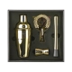 Cocktail Set Brushed Stainless Steel - Cocktail Sets