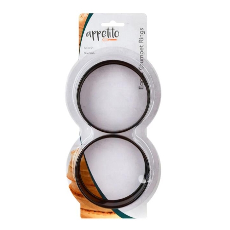 Crumpet & Egg Ring Set - Ring Sets