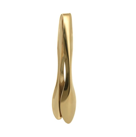Light Gold Tongs 15cm - Tongs