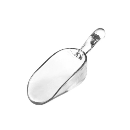 Acrylic Ice Scoop Small - Scoops