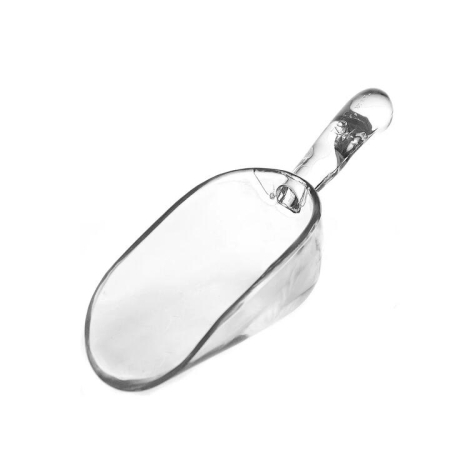 Acrylic Ice Scoop Large - Scoops