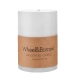White Pillar Candle 10x20 - Candles