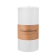 White Pillar Candle 7x10 - Candles