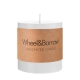 White Pillar Candle 10x20 - Candles