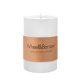 White Pillar Candle 10x10 - Candles