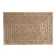 White Wash Round Rattan Placemat 35cm - Placemats & Coasters
