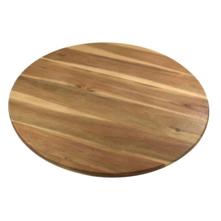 Acacia Wood Lazy Susan 50cm - Trays