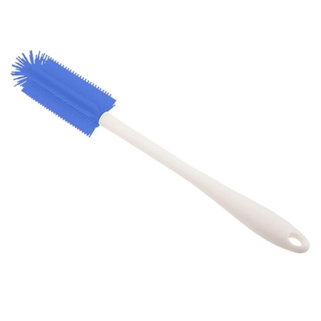 Silicone Blue Bottle Brush - Bottle Brushses