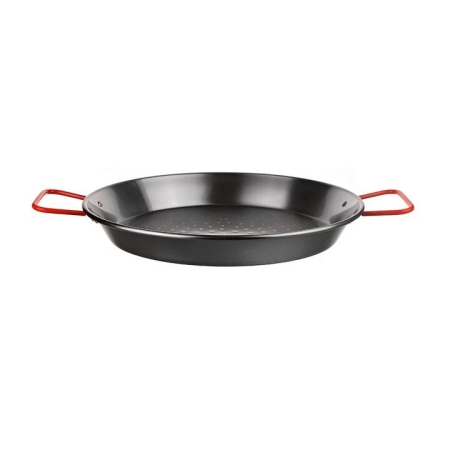 Polished Steel Paella Pan Medium - Paella Pans