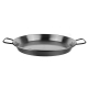Polished Steel Paella Pan Large - Paella Pans