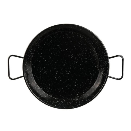 Enamel Paella Pan 36cm - Paella Pans