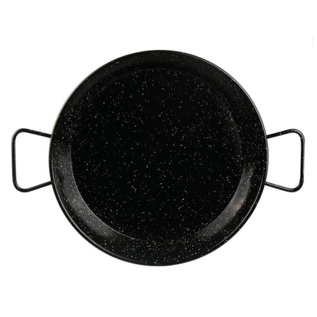 Enamel Paella Pan 40cm - Paella Pans