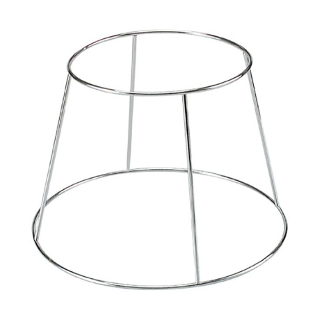 Chrome Plated Plate Stand - Plate Stands