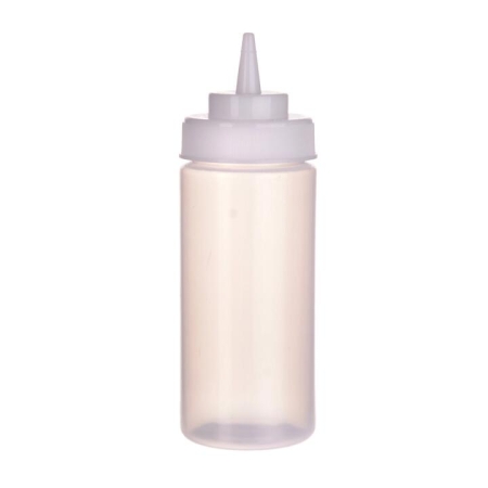 Squeeze Bottle Clear - Bottles