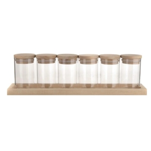 Spice Rack 6 Jars 100G