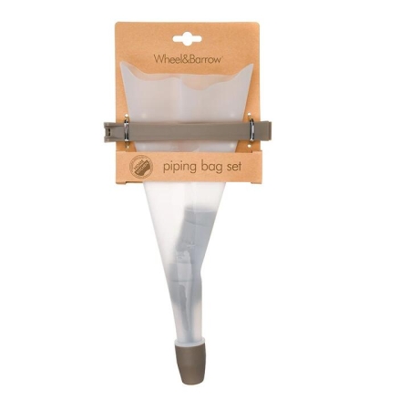 Silicone Piping Bag Set 7 pce - Piping Sets