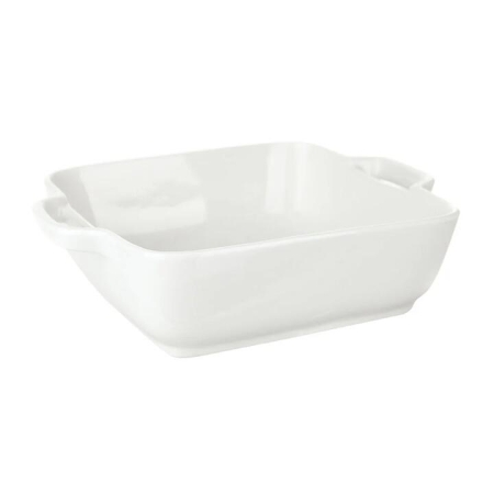 Porcelain Square Baking Dish 20cm - Baking Dishes