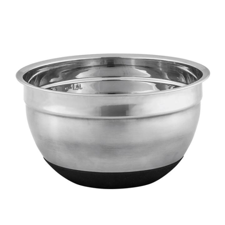 Stainless Steel Anti-Slip Mixing Bowl Medium - Bowls