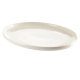 Bone China Rectangle Platter - Serveware