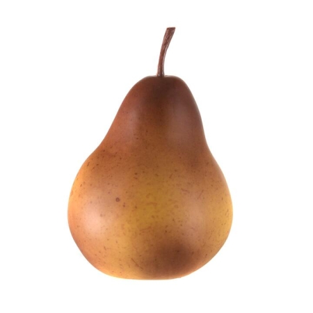 Artificial Brown Pear - Artificial Fruits