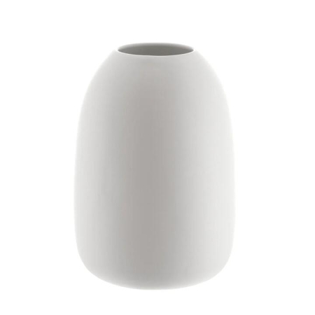 Organic Tall Vase White 18x25cm - Vases