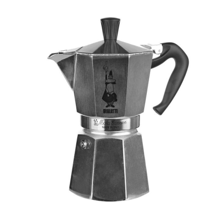 Bialetti Moka Stovetop 6 Cup Espresso Maker - Espresso Makers