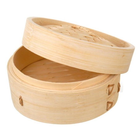 Bamboo Steamer 2 Tier 26cm - Steamers