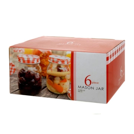 Mason Preserving Jar Set/6 - Preserving Jars