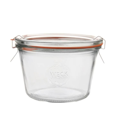 Weck Preserving Jar Sturz Short 370ml - Preserving Jars