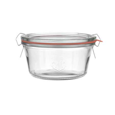 Weck Preserving Jar Sturz Short 290ml - Preserving Jars