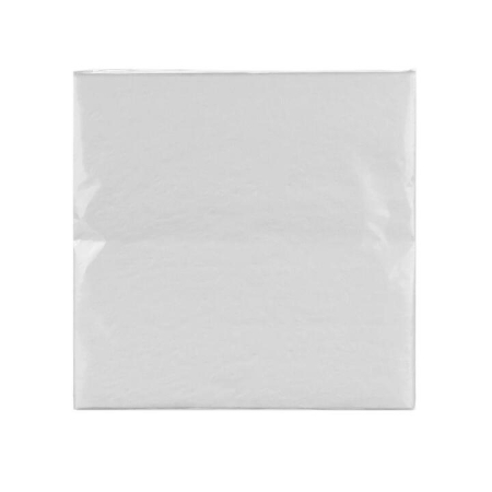 White Embossed Paper Napkin Pack 33cm - Napkins