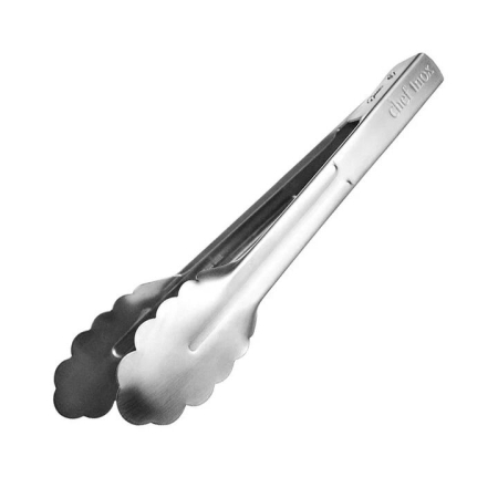 Stainless Steel Tongs Autolock 23cm - Tongs