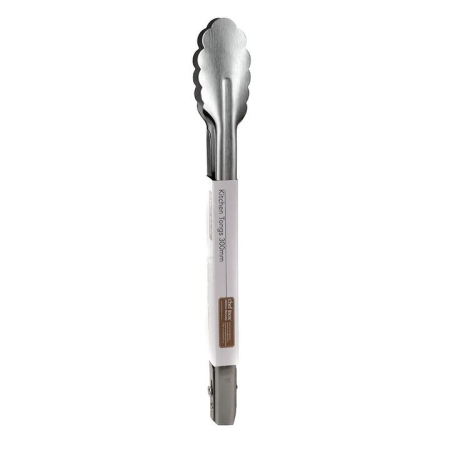 Stainless Steel Tongs Autolock 30cm - Tongs