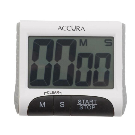 Digital Timer White - Cooking Timers